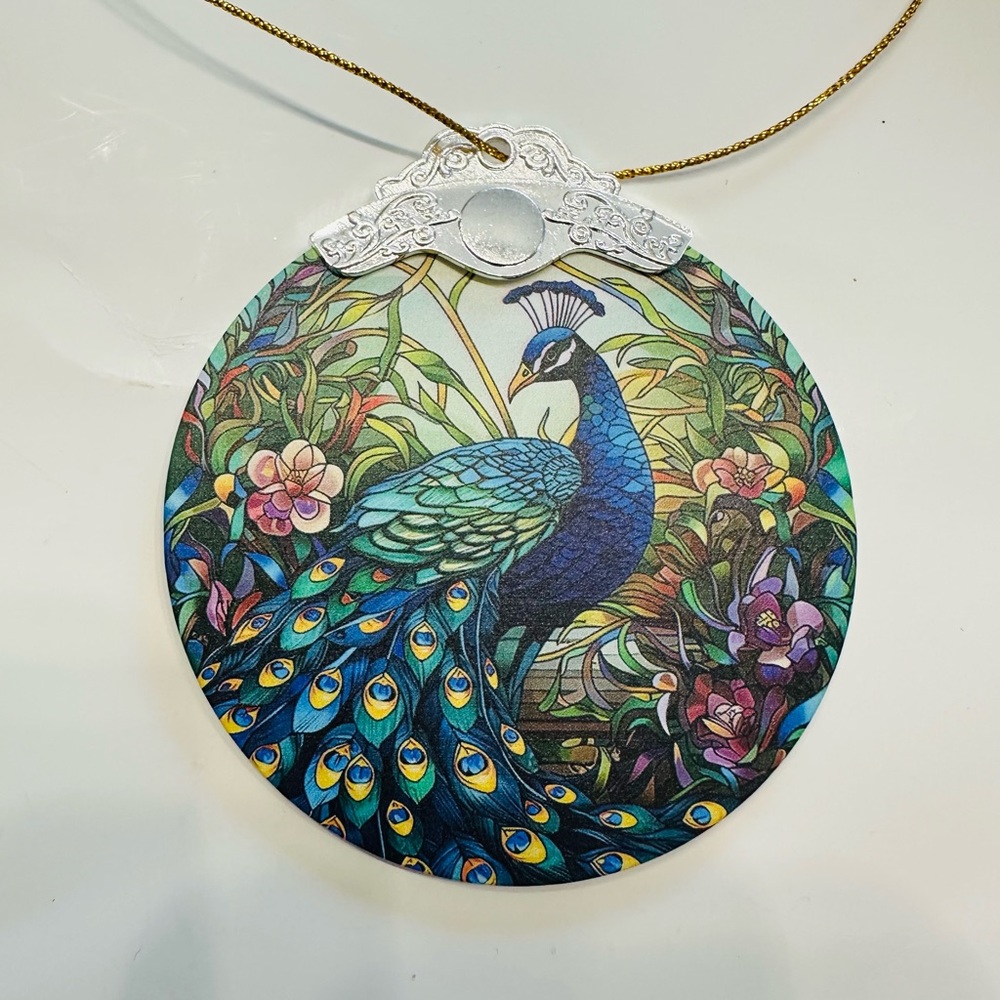 YNS Generic Colorful Peacock Wall Hanging
